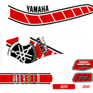 YAMAHA TY 200 Twinshock Decals Kit