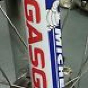 GAS GAS TXT 125 200 250 280 300 Juego de 2 Decals para Horquilla Inferior o Baja.