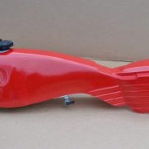 Deposito SHERPA de aluminio con caparazon de Fibra de Vidrio