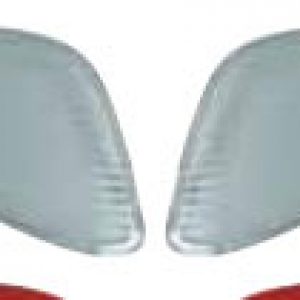 PIAGGIO X9 Juego cristales intermitentes  recambio posterior derecho y posterior izquierdo color blanco