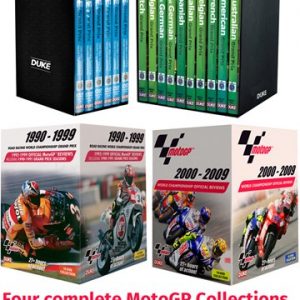 MotoGP DVD Box Set Collection 1980-2009
