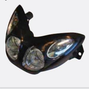 Faro 4 Luces YAMAHA Aerox negro
