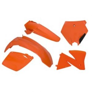 KIT PLÁSTICOS RTECH KTM SX-SXF (2000)/EXC-EXC-F (2000-2002)