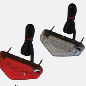 Piloto Homologado Universal 12 Leds blanco o rojo