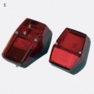 Piloto posterior adaptable a Peugot+cristal-recambio