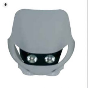 Porta-bifaro universal Enduro Bi-2 blanco o negro