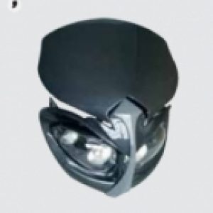 Portafaros Universal Enduro» GALAXY»en carbono