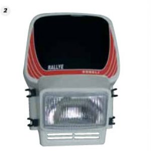 Portafaro Universal Enduro «RALLYE»