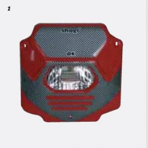 Portafaros Trial universal «OK» Extraplano