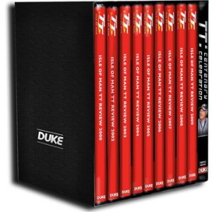 TT 2000-09 (10 DVD) Boxset incl TT Centenary Celebration DVD