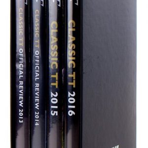Classic TT Review 2013-16 ( 4 DVD) Box Set