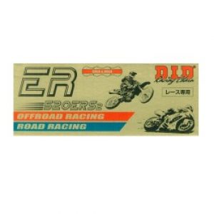 CADENA DID 520 ERS2 RACING DORADA (108 PASOS)