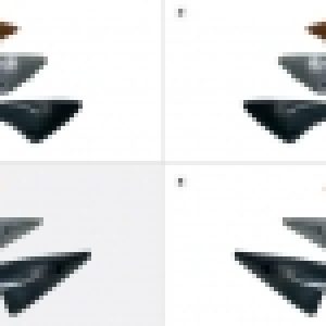 Juego de Cristales recambio Intermitentes delanteros y taseros dcho. e izqdo color blanco adaptables a SPEEDFIGHT 50/100