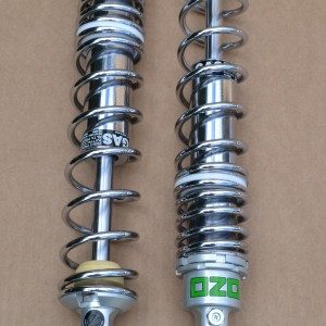 Amortiguador Trasero gas Trial OZO «Elite»