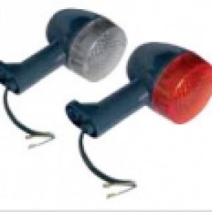 Cristal recambio Intermitente posterior dcho./izqdo ambar adaptable a Aprilia  SR 50/125