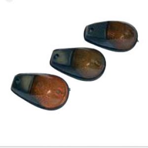 Intermitente Mini fijo a carenado color carbono/ahumado