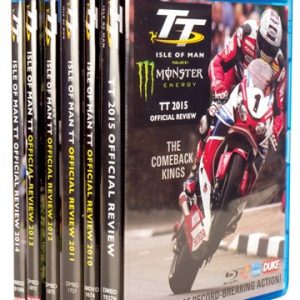 TT 2010-15 Blu-ray Bundle (6 discs)