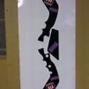 MONTESA 315R Juego Decals para Caja aire y Chasis