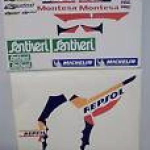 MONTESA 4RT Juego Decals 2005 estilo Repsol