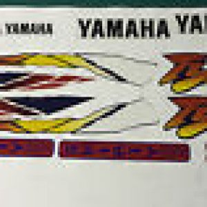 YAMAHA TY-Z 250 TY250Z Juego Completo de Decals