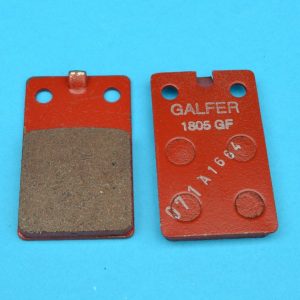 Pastillas de Freno Galfer 71 trial Beta TR32, TR33, TR34 1987 / 1988   delanteras + Fantic 201. 241, 301 / 203, 243, 303 delanteras