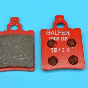Pastillas Freno GALFER 48 Trial Aprilia Climber + Beta TR34 traseras