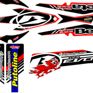BETA Kit Decals 2013 Iwan Roberts