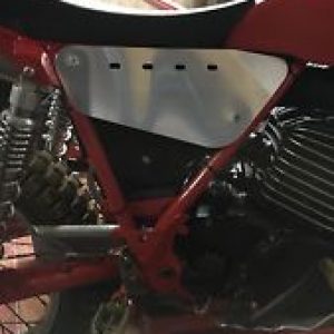 FANTIC 200/240 Puesta en marcha hacia delante Tapas laterales sin pintar