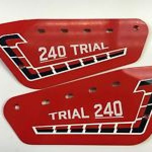 FANTIC 240 Juego Completo de Tapas Laterales