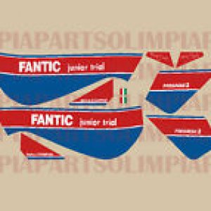 FANTIC JUNIOR 50 Trial Juego Adhesivos