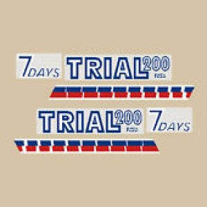 FANTIC MOTOR TRIAL 200 7 DAYS Decals