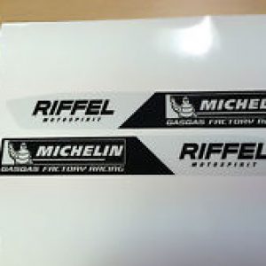 GAS GAS TXT PRO 2013 JuegoDecals para el Basculante