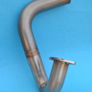 YAMAHA TY 175  Tubo de Escape frontal ligero de peso