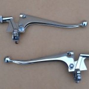 Par de Manetas Cromadas primer estilo