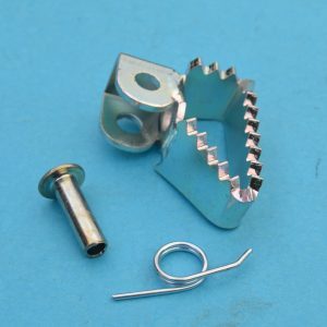 PEDAL de FRENO, Recambio para extremo plegable con pasador y muelle