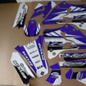 YAMAHA YZ 125 250 96-01 Kit de Pegatinas Enduro/Motocross
