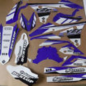YAMAHA  YZF 250 450 14-17 Kit de Pegatinas