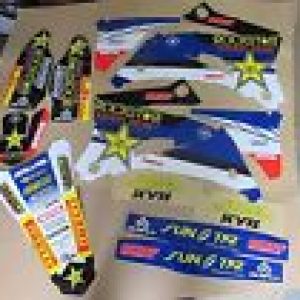 YAMAHA YZF 250 450 08-09 Kit Pegatinas