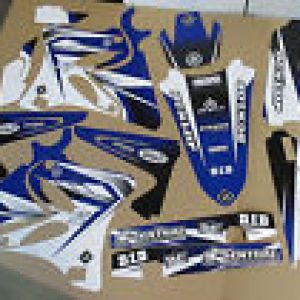 YAMAHA  YZ 125/250 02-05 Kit de Pegatinas