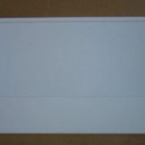 Placa Frontal Portanumeros Universal Sherpa, Ossa blanca