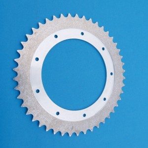 Bultaco Pursang Corona de Arrastre 42,44,46,48 Dientes Cadena 520