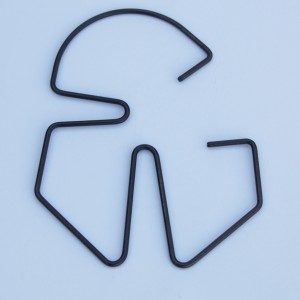 SHERPA Clip Muelle para Poner encima del Foam del Filtro de Aire