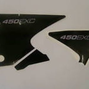 KTM EXC 1998-2003 Pegatinas Caja Filtro Aire
