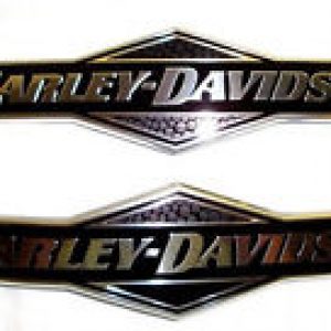HARLEY WILLIE G Emblema Deposito