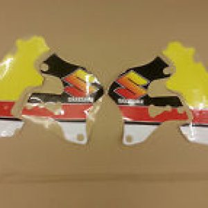 SUZUKI RM 125 250 1996-1998 Decals Deposito + Lateral radiadores diseño de Fabrica
