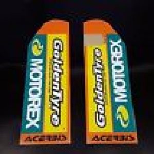 KTM SX SX-F EXC XC XC-F Motorex Pegatinas Horquilla