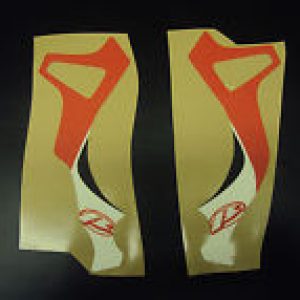 BETA EVO EVOLUTION  2009-2010 Pegatina Protectores Chasis