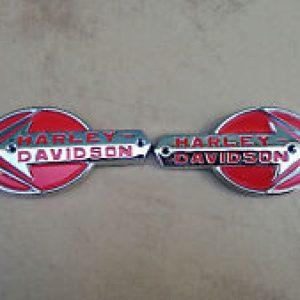 HARLEY DAVIDSON 1959-1960  Emblemad de Deposito