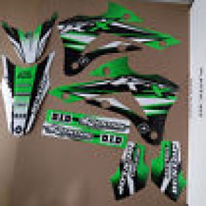 PTS3 GRAPHICS KAWASAKI KX85 KX100 2014 2015 2017