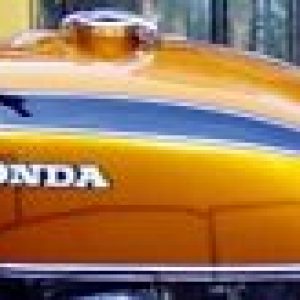 HONDA CB750 FOUR K2 Pegatinas para el Deposito